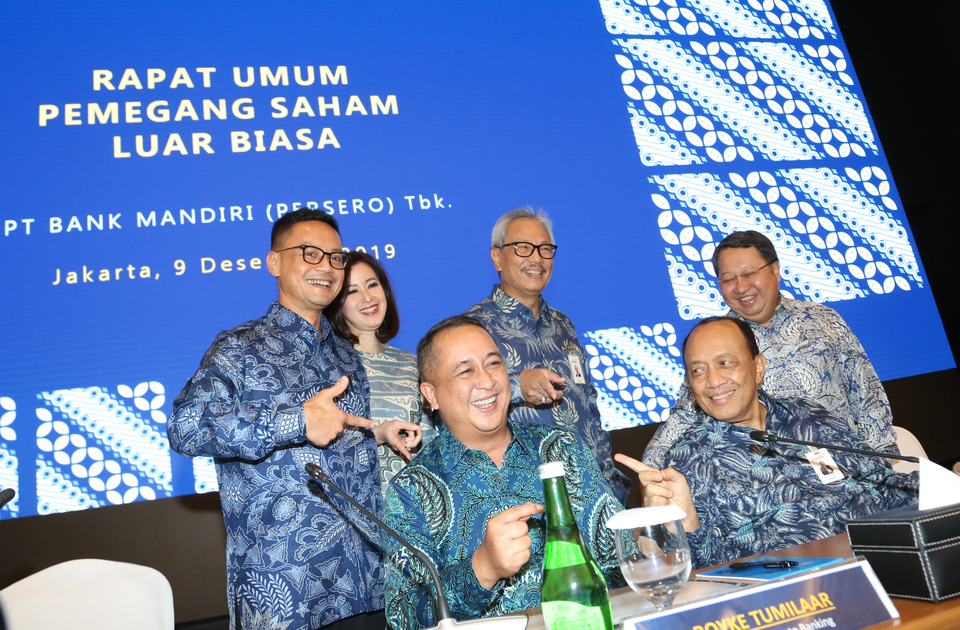 Pengurus Baru Bank Mandiri