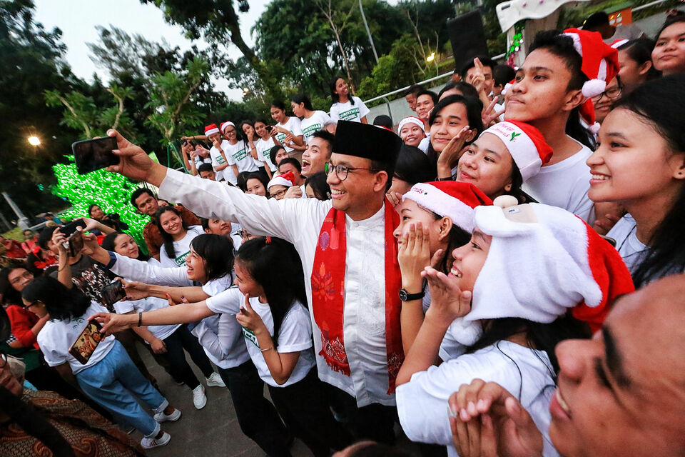 UPH Meriahkan Christmas Carol Jakarta