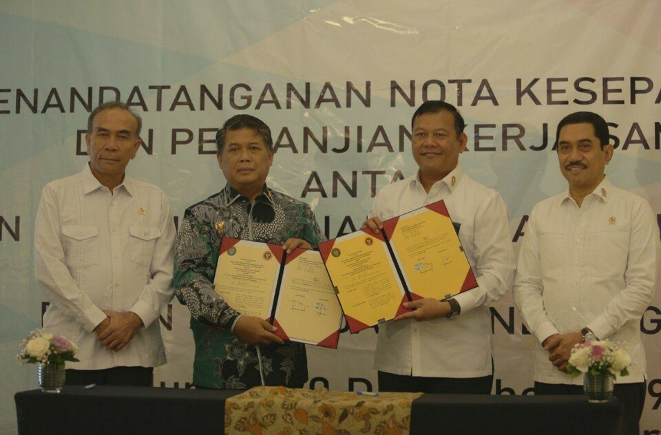 BNPT Dan BSSN Kerja Sama Dalam Pengamanan Siber