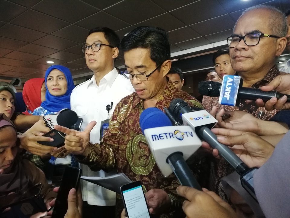 Jadi Dirut PLN, Zulkifli Zaini Janji Atasi Pemadaman Listrik