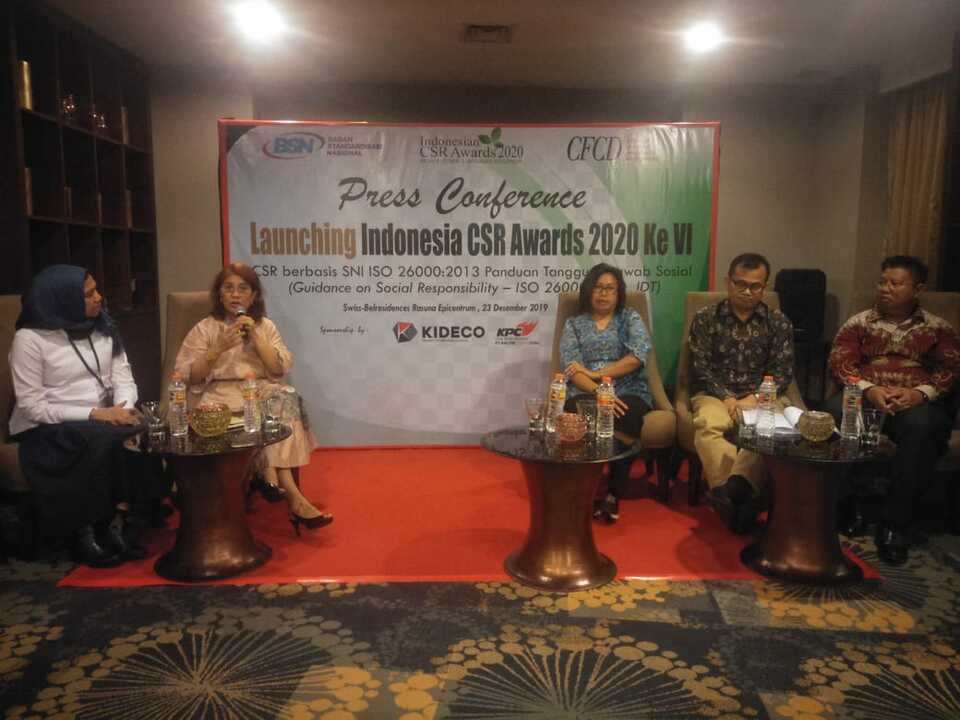 Persiapan yang dilakukan Corporate Forum Community Development guna menggelar Indonesia CSR Awards ke-6 pada tahun 2020 mendatang.