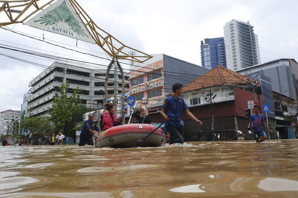 Kempupera Siap Menindaklanjuti Rapid Assessment Banjir Di Jabodetabek