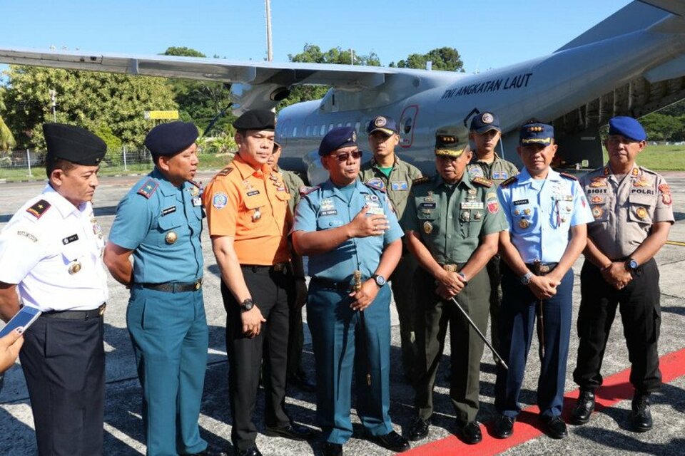 Tim Gabungan Operasi Udara Cari Kapal Panji Saputra