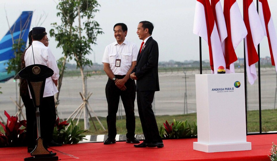 Presiden Jokowi Resmikan Runway 3 Bandara Soekarno Hatta