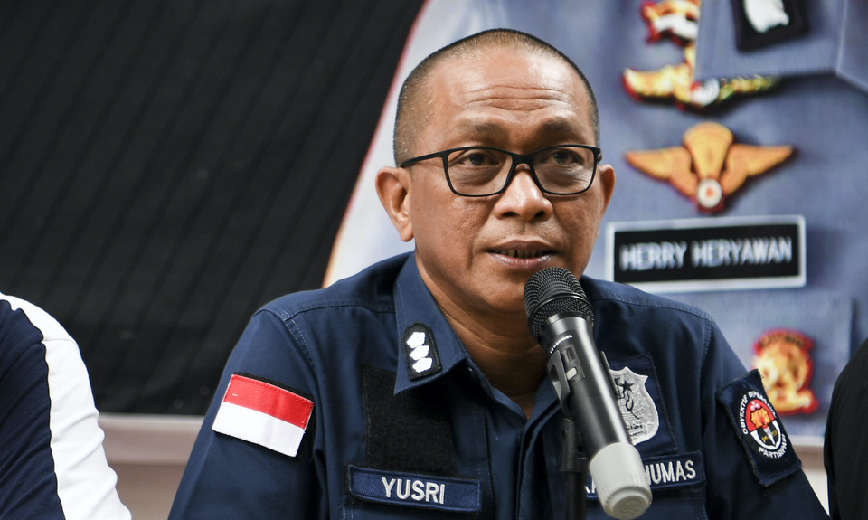 Kombes Yusri Yunus.