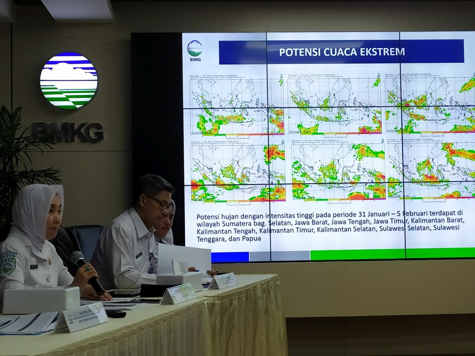 Waspada Bencana Hidrometeorologi Hingga Tahun Depan 2325