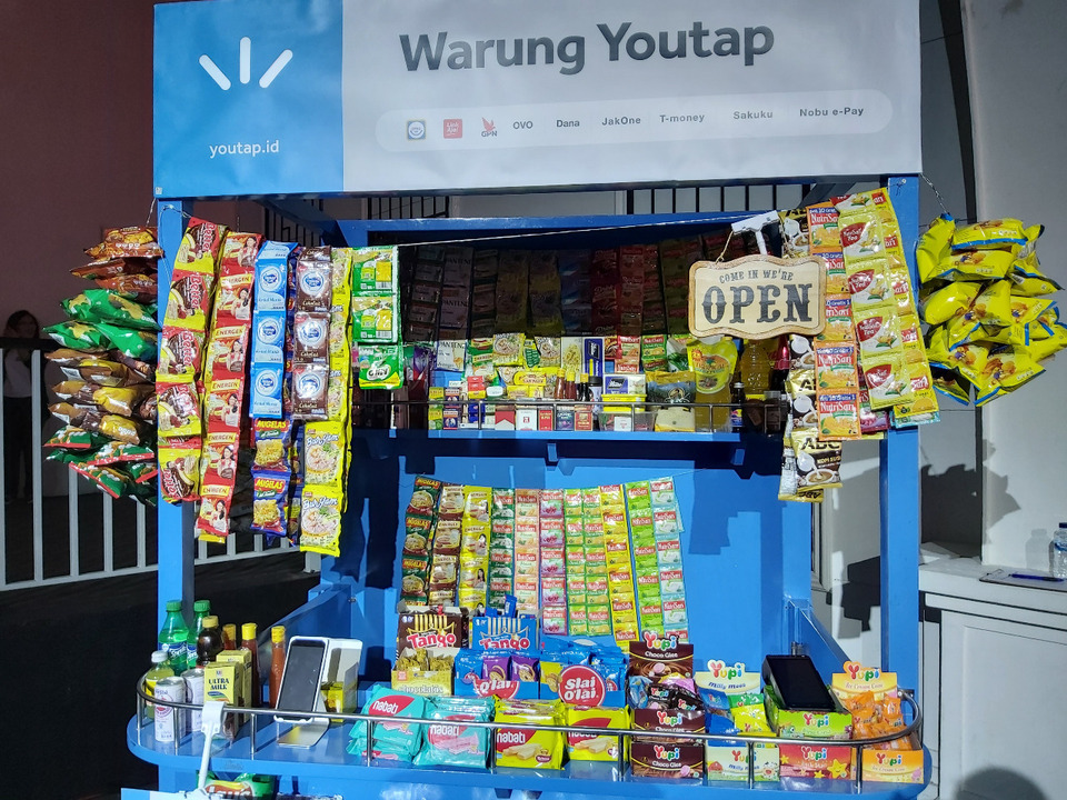 Ilustrasi warung