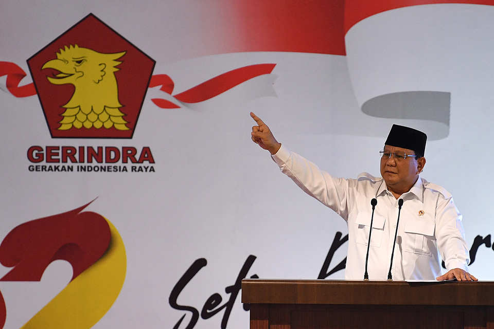 Prabowo Subianto Utamakan Persatuan Dan Kesatuan Bangsa - Halaman 1