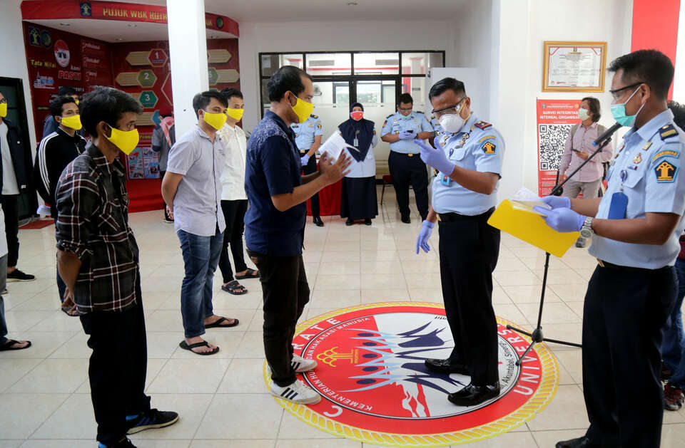 Pembebasan Bersyarat Narapidana Terkait Pencegahan Dan Penyebaran Virus ...