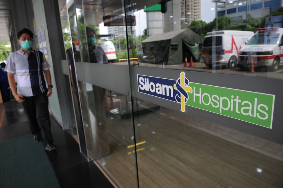 Ilustrasi Siloam Hospitals.