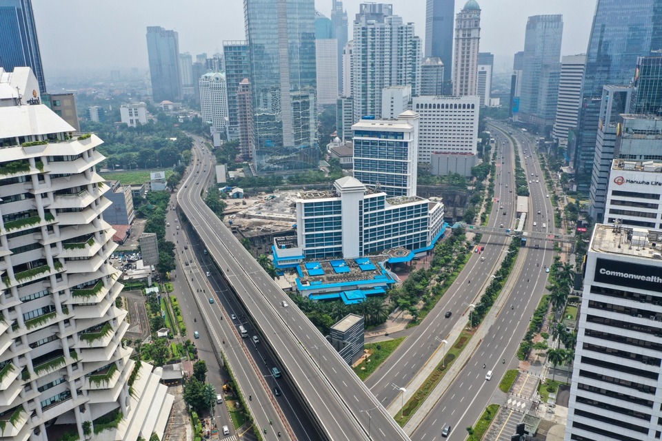 Kota Jakarta.
