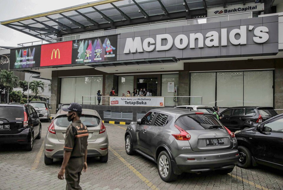 Gerai McDonald's Pertama Di Indonesia Tutup Pada 10 Mei 2020