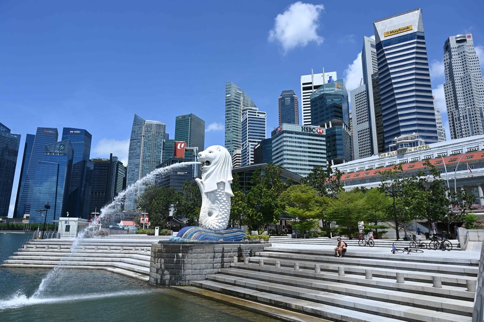 Ilustrasi Singapura.