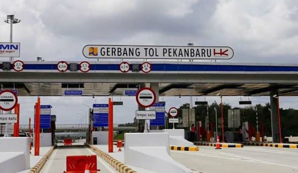 Hutama Karya Optimistis Tol Pekanbaru-Bangkinan Selesai Sesuai Target