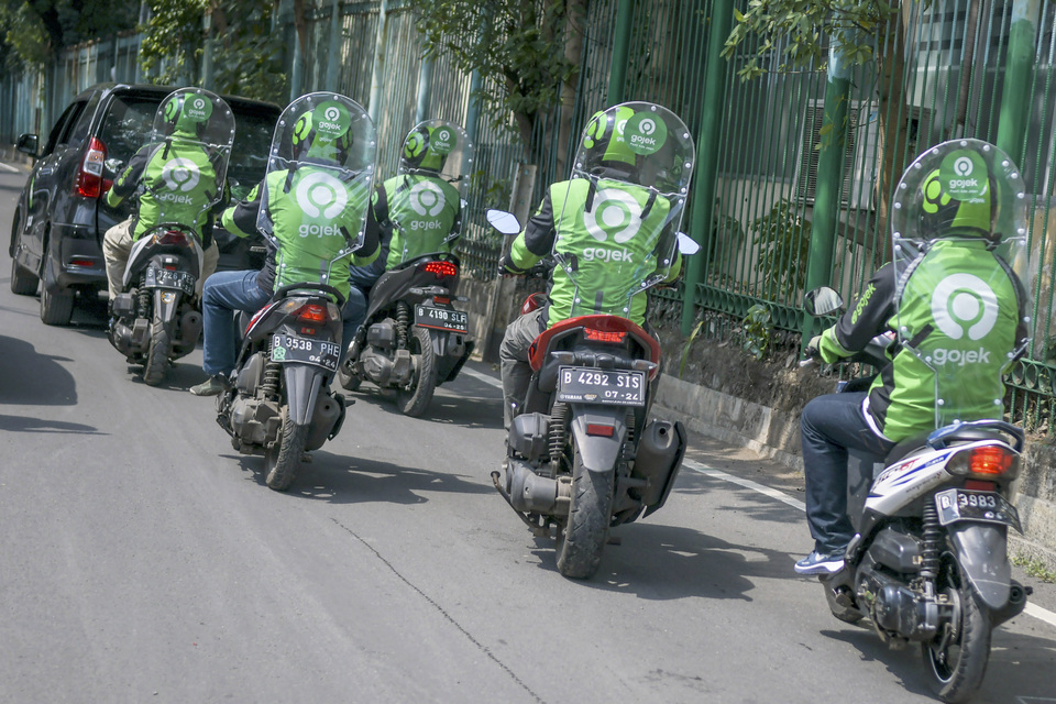 Tarif Ojek Online Naik Mulai 10 September, Ini Daftarnya - Halaman 1