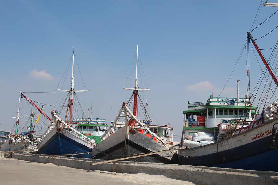 Pelabuhan Sunda Kelapa Miliki Nilai Historis