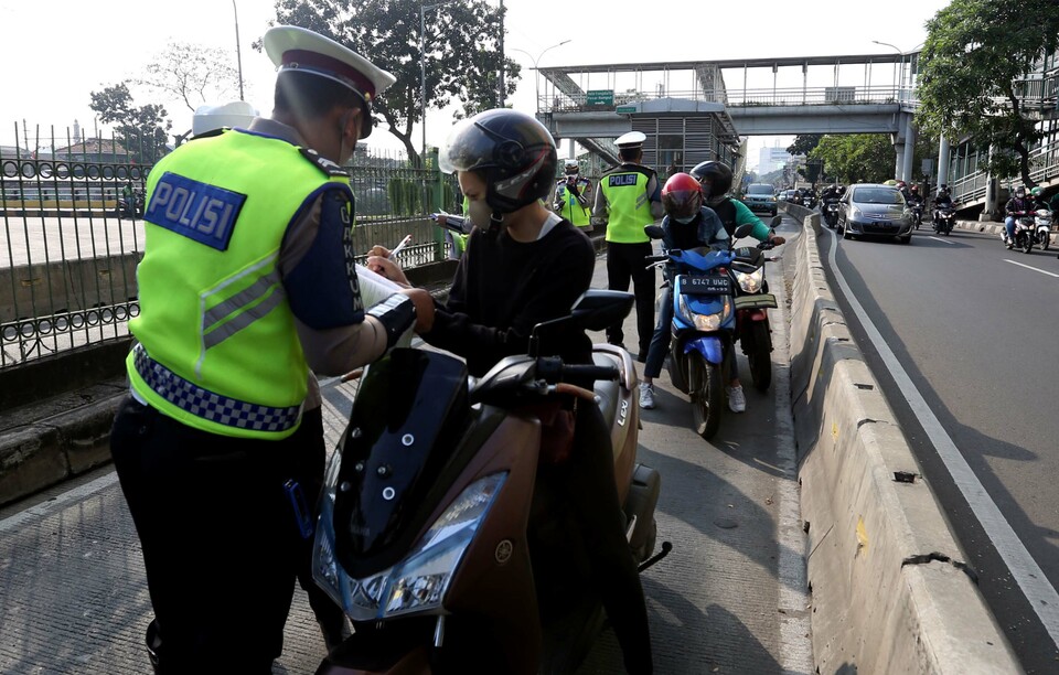 Kapolda Metro: 4.708 Kecelakaan Dan 483.302 Pelanggaran Lalu Lintas ...