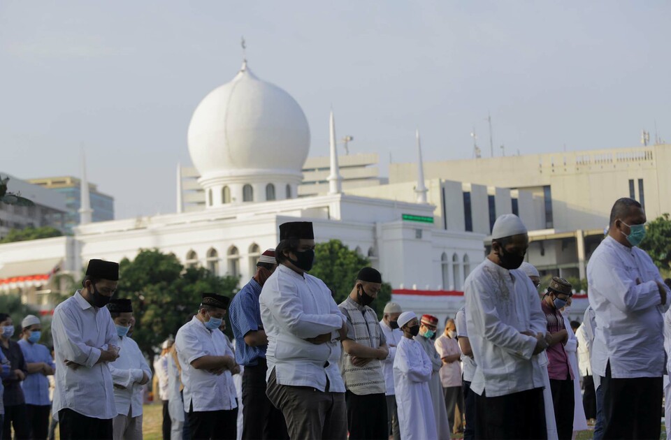 PPKM Darurat, Takbir Keliling Dan Salat Iduladha Ditiadakan