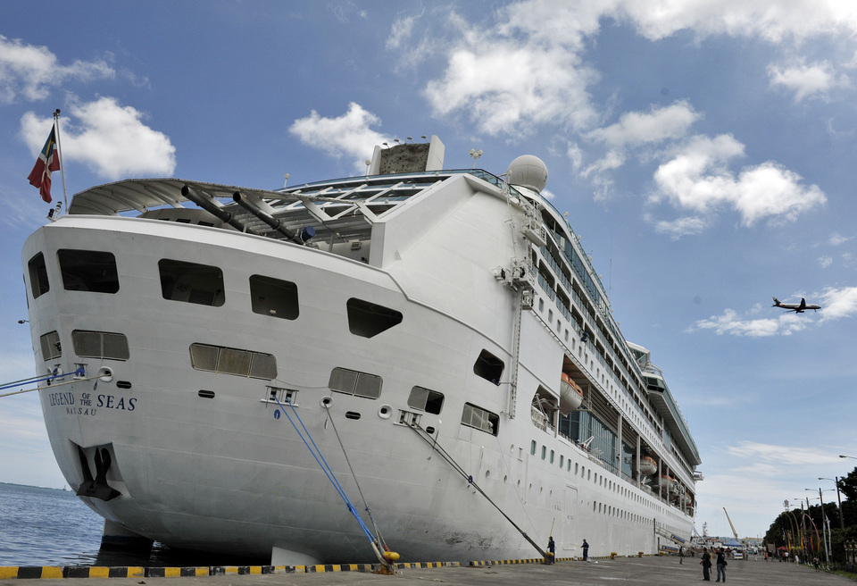 Bali Kedatangan Tiga Ribu Wisatawan Kapal Legend Of The Sea 3000