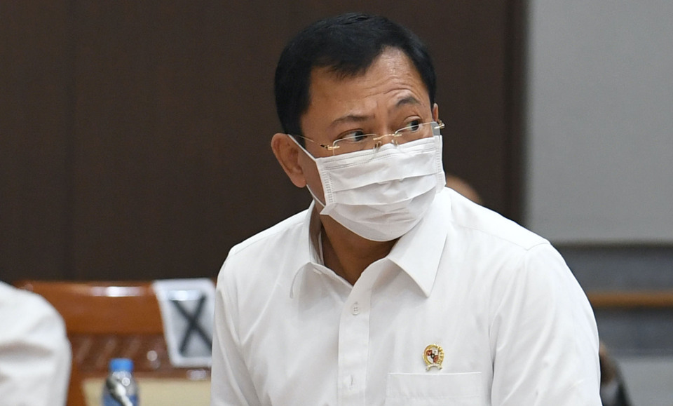 Terawan Agus Putranto.