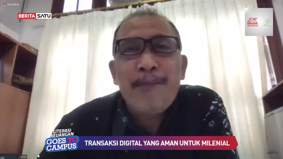 Literasi Keuangan Goes To Campus : Transaksi Digital Yang Aman Untuk ...