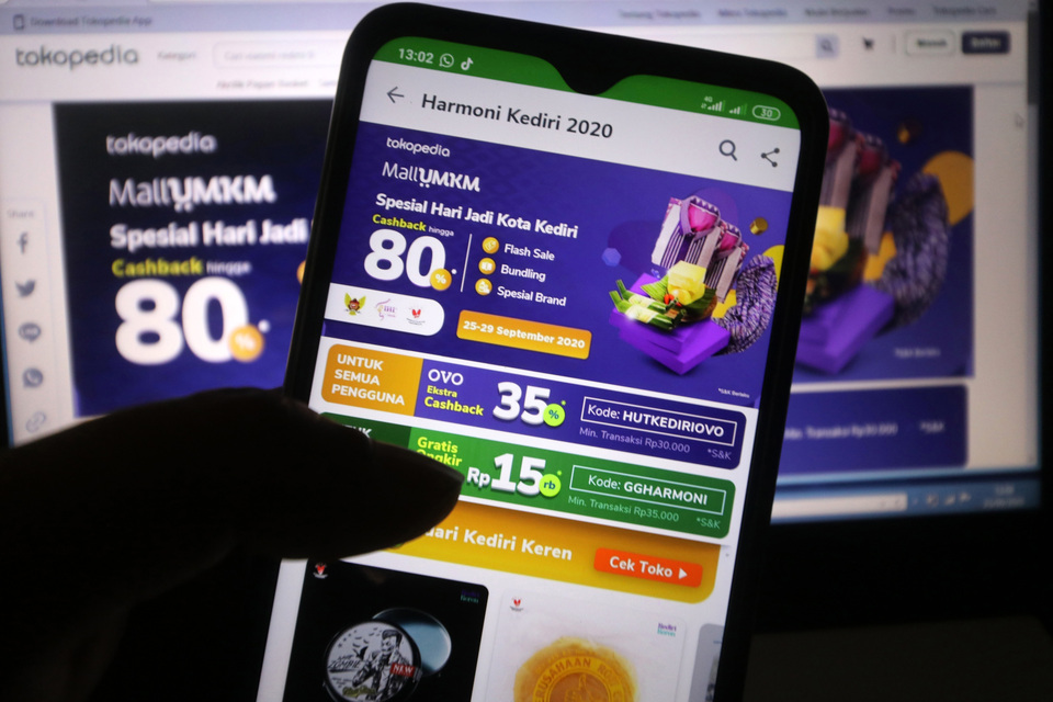 Digitalisasi Majukan Umkm