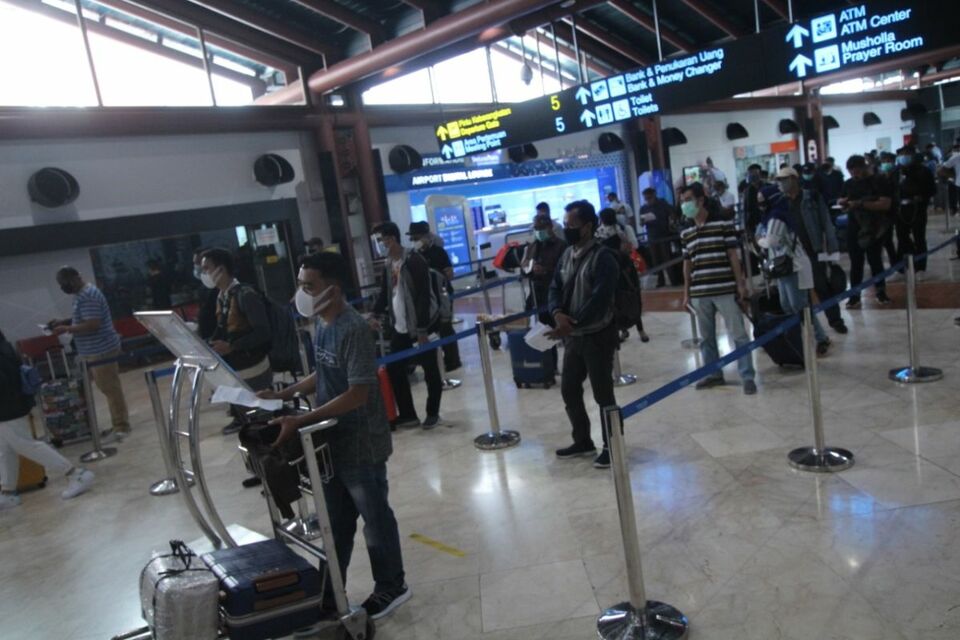 Hari Ini Puncak Pergerakan Pesawat Dan Penumpang Melalui Bandara Soetta 6177