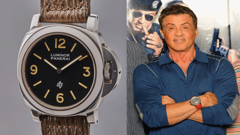 Dear Kolektor Sylvester Stallone Akan Lelang 5 Jam Tangan Kesayangan