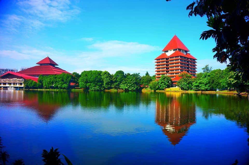 Kampus Universitas Indonesia (UI) 