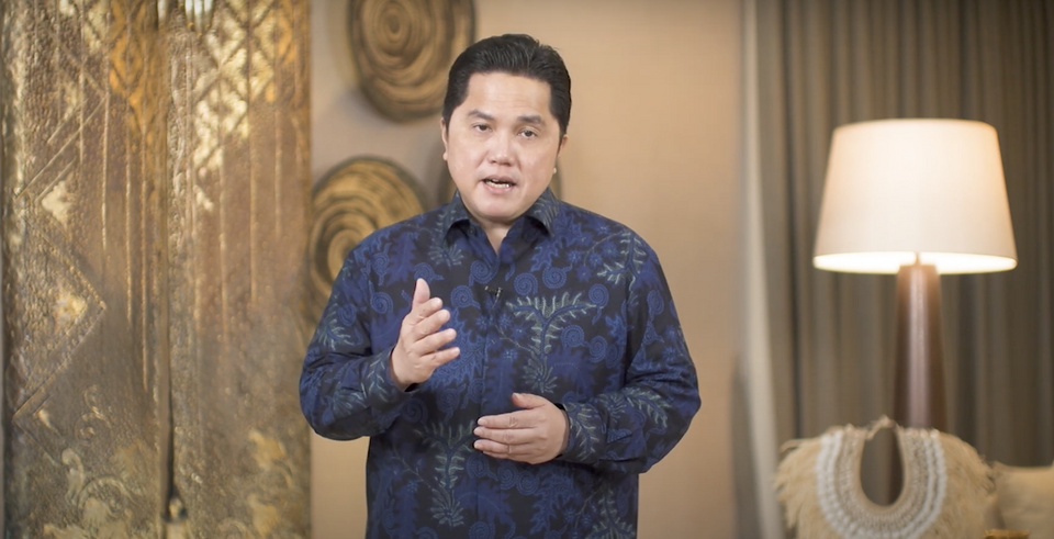 Erick Thohir Punya Rencana Dan Eksekusi Top Kembangkan Ekosistem Digital