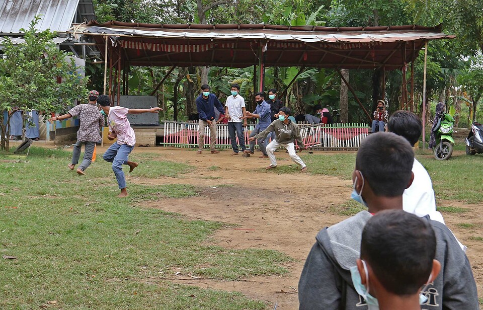 Kegiatan Sekolah Alam Di Bekasi Selama Pandemi