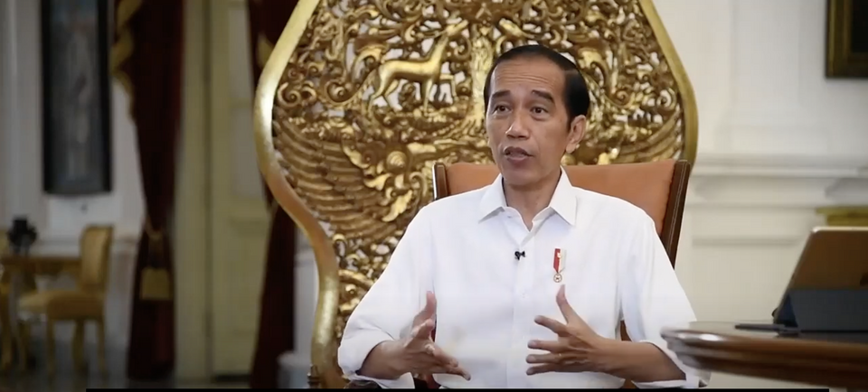 Jokowi: E-Commerce Mutlak, Tetapi Harus Adil Bagi UMKM