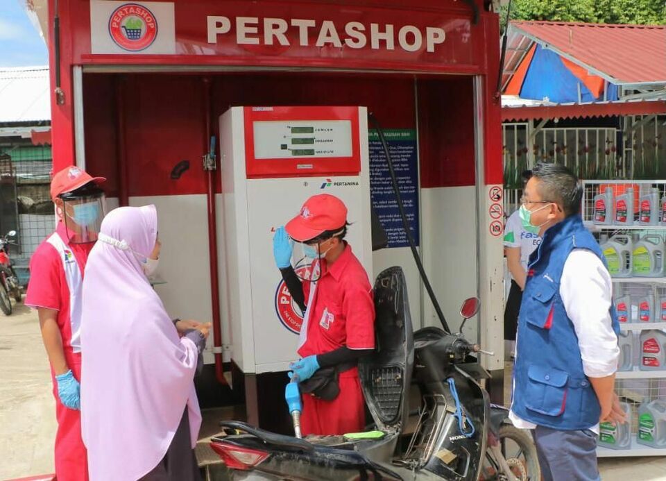 Pertamina Pastikan Kesiapan Layanan BBM Dan LPG Di Jalur Puncak