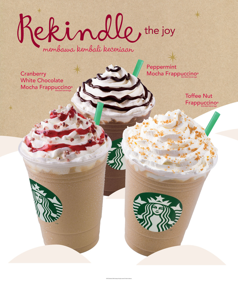 Menu starbucks deals indonesia