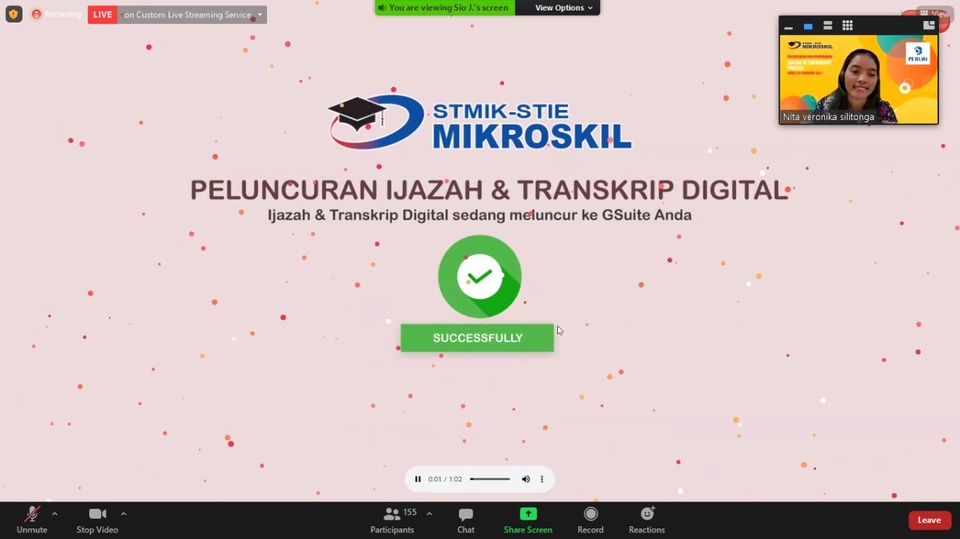 Peruri Terbitkan Ijazah Dan Transkrip Nilai Digital Aman Bebas 