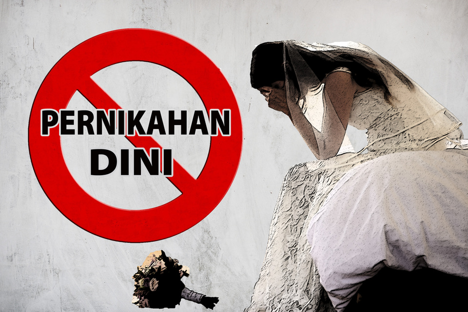 BKKBN Ingatkan Risiko Pernikahan Dini Bagi Perempuan - Halaman 1