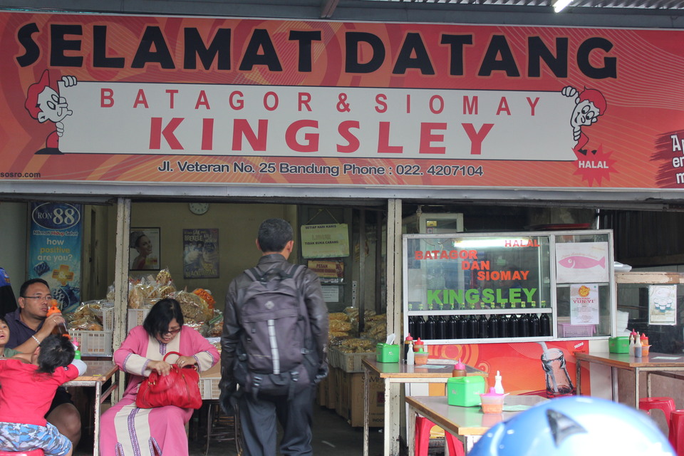 Batagor Kingsley Bandung, Jawa Barat