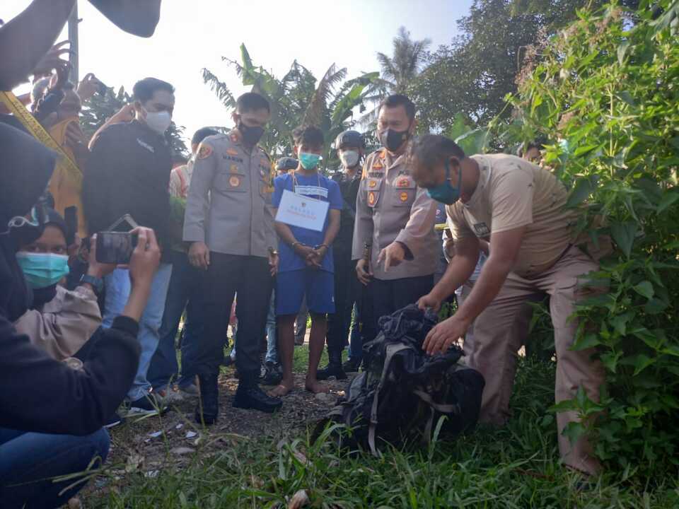 Polisi Periksa Jejak Digital Pembunuh Berantai Asal Bogor