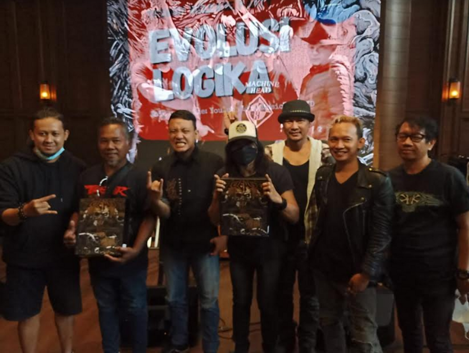 Grup Band Cadas Tremor Rilis Album Bertajuk Evolusi Logika