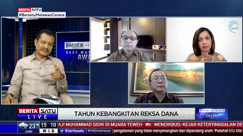 Reksa Dana Terbaik 2021