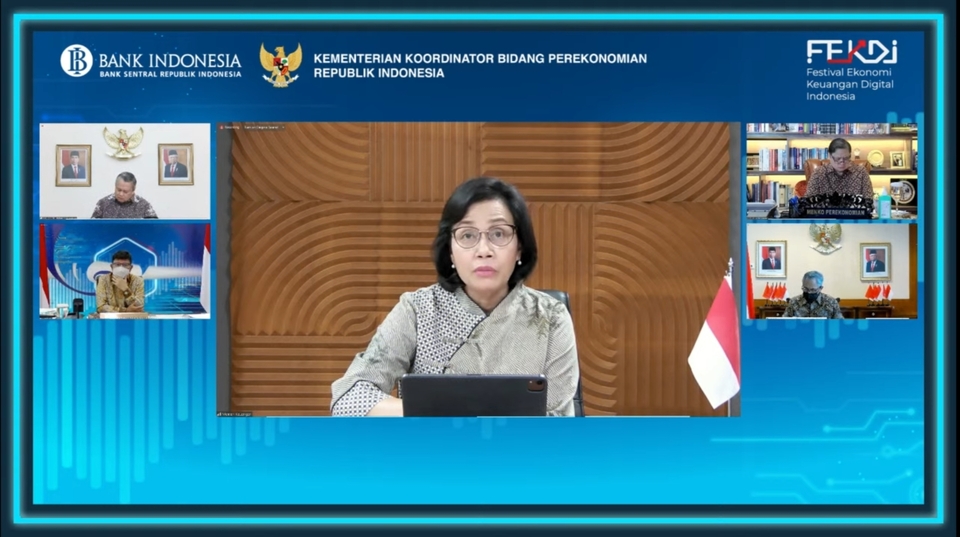 Sri Mulyani Minta SDM Indonesia Siap Hadapi Transformasi Digital