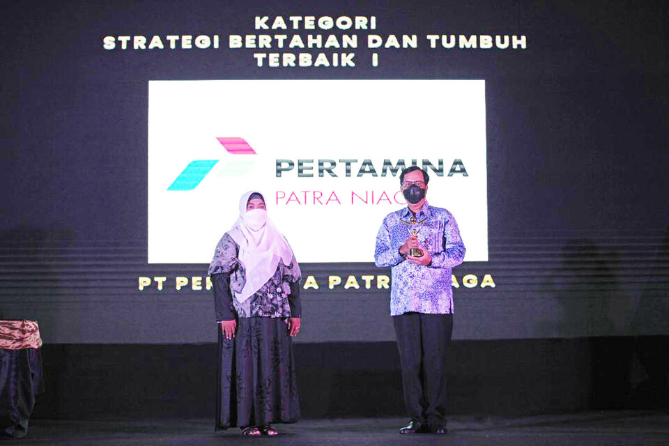 Pertamina Patra Niaga Raih 4 Penghargaan Di Anugerah BUMN 2021