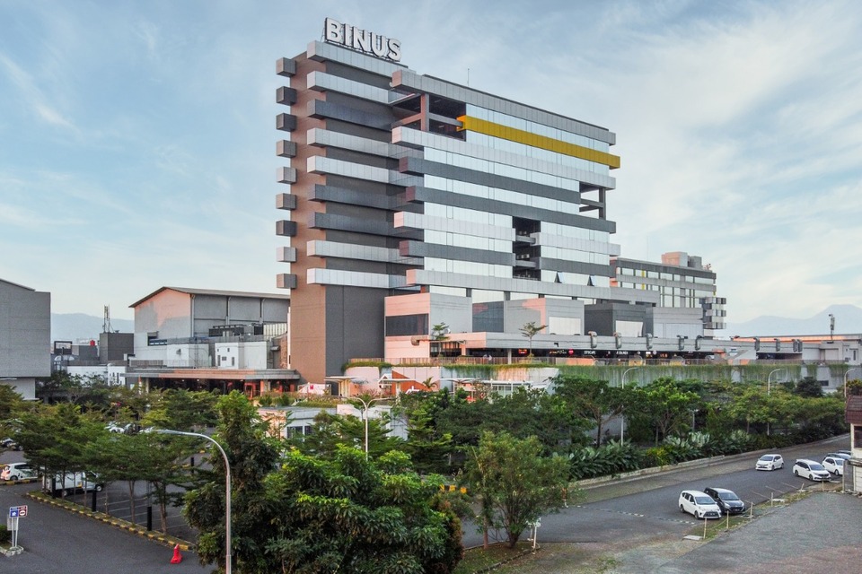 Kampus Binus Lengkapi Ekosistem Digital Hub Bsd City