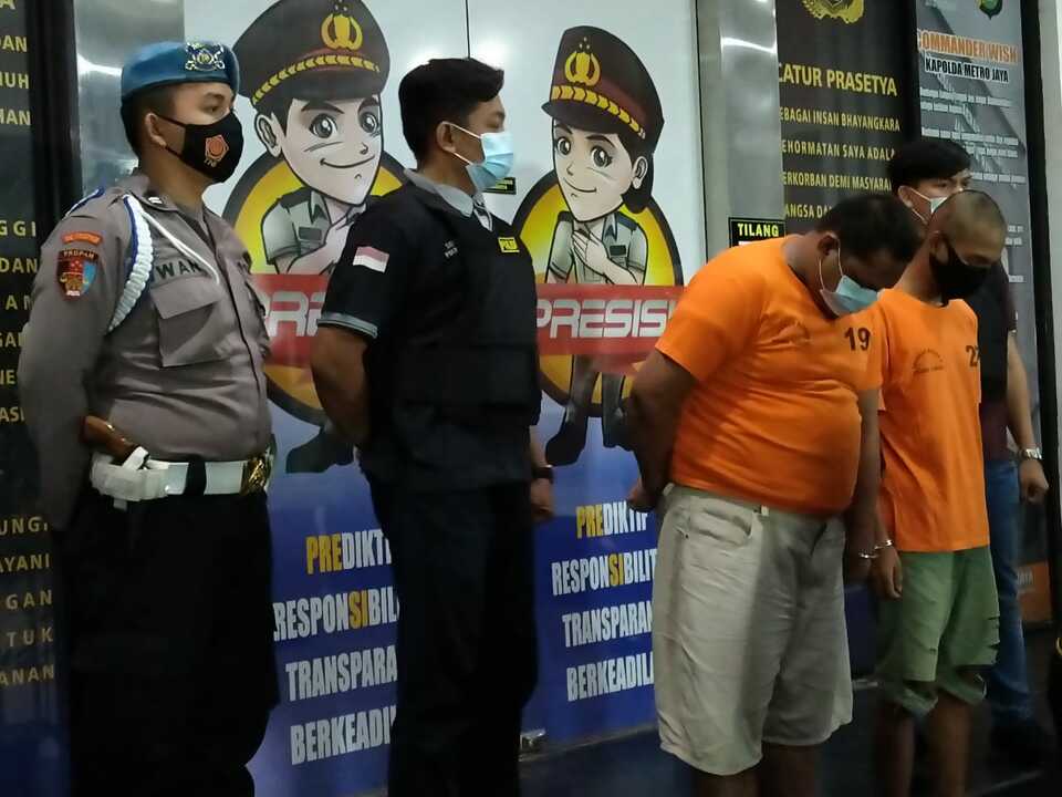 Polres Tangsel Tangkap Komplotan Pencuri Spesialis Rumah Kosong