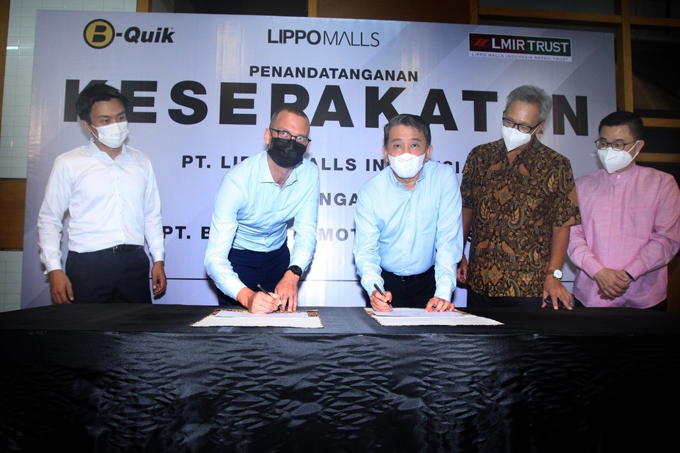 Perbanyak Tenant Baru, Lippo Malls Hadirkan B-Quik