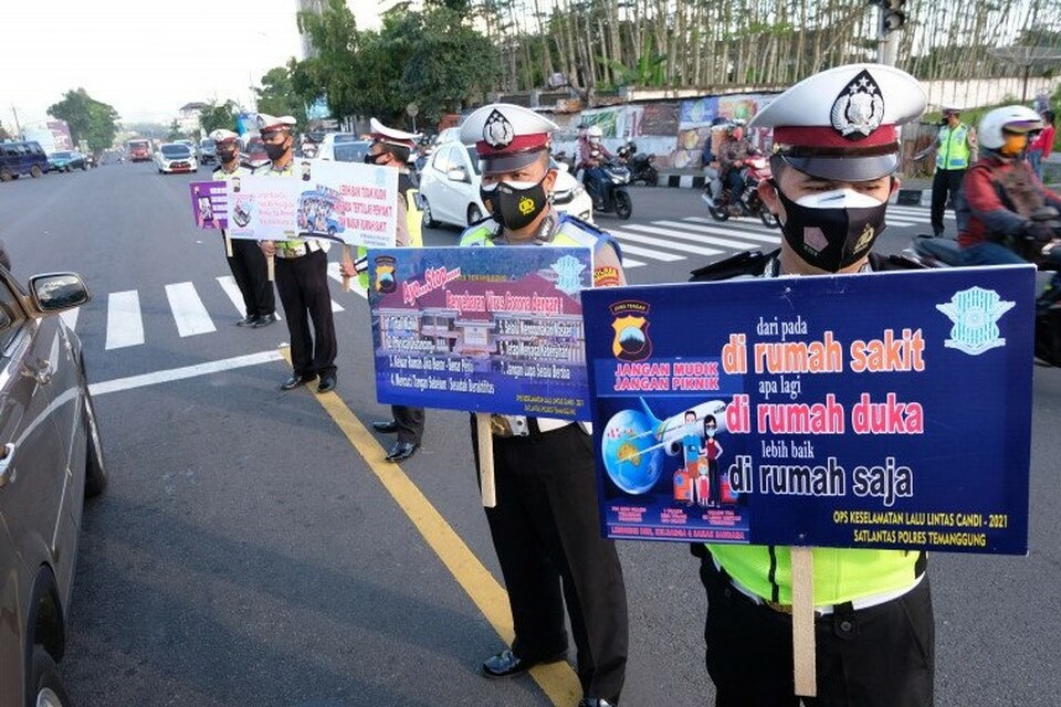 Masa Larangan Mudik, Kementerian Perhubungan Siap Kendalikan Transportasi