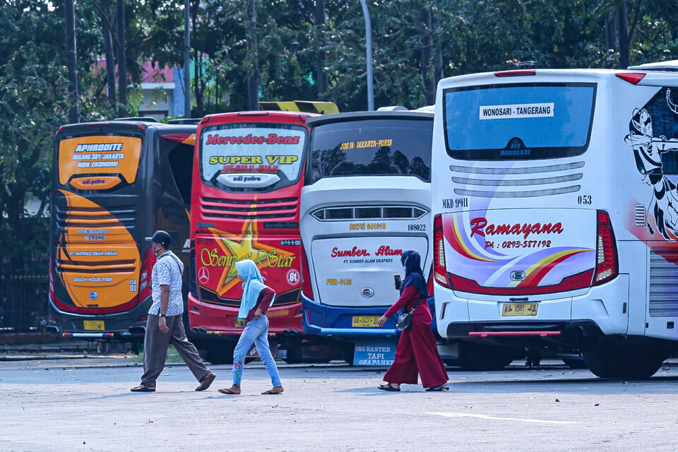 ‎BPTJ: Penumpang AKAP Meningkat Sejak April di 4 Terminal