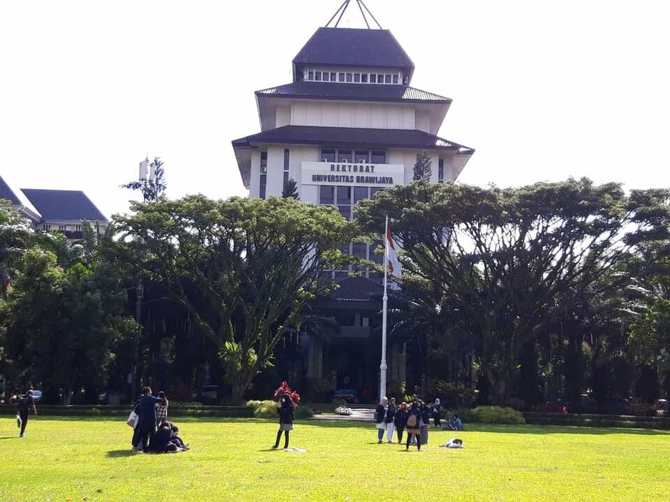 Universitas Brawijaya (UB), Malang, Jawa Timur,