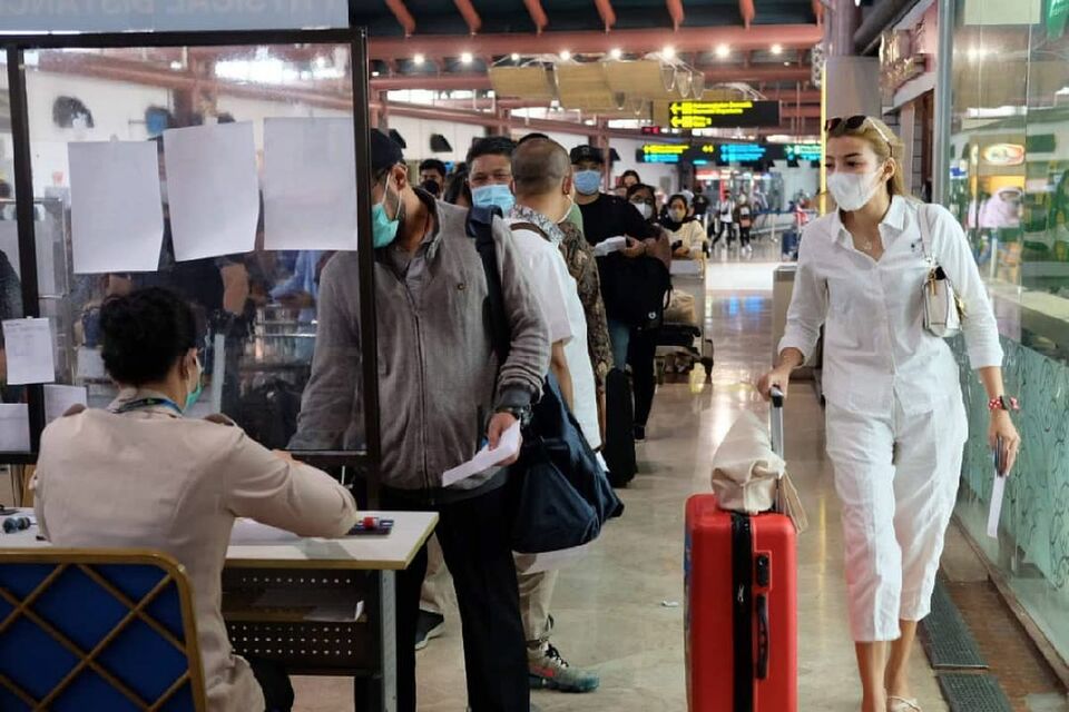 Jumlah Penumpang Pesawat Di Bandara Soekarno-Hatta Meningkat