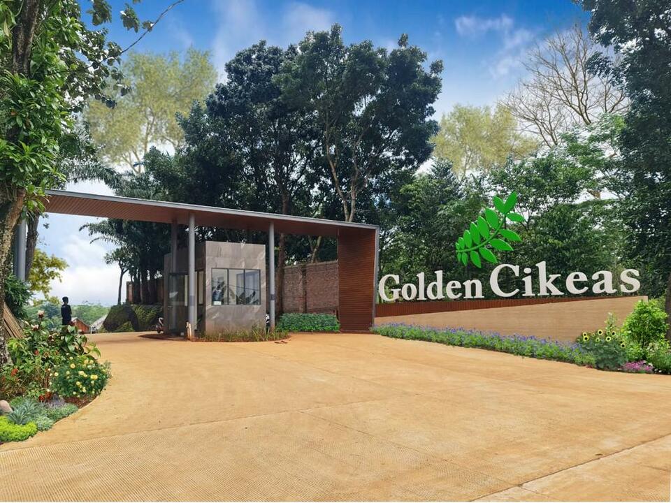 GNA Group mengembangkan perumahan baru di kawasan Cikeas, dengan luas lahan 2,9 hektare.